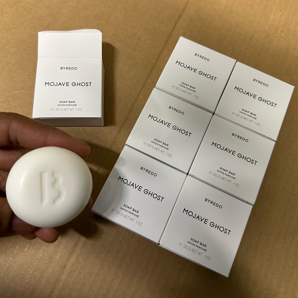(Bundle) 3 Byredo Mojave Ghost soap bars 30g . *100% authentic !